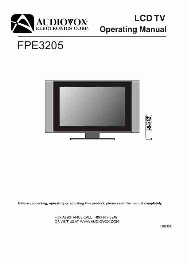Audiovox Flat Panel Television FPE3205-page_pdf
